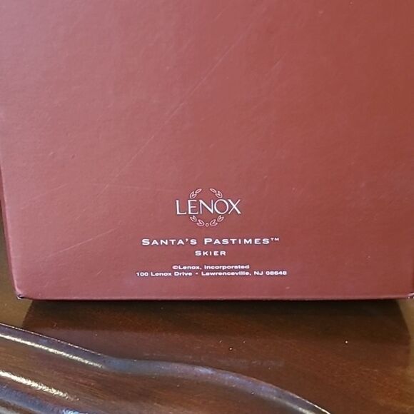 SANTA'S PASTIMES SKIER - collectibles - Picture 8 of 8